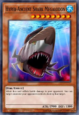 Hyper-Ancient Shark Megalodon CBLZ-EN012