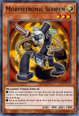 Morphtronic Scopen RGBT-EN016