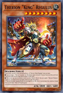 Therion "King" Regulus MP23-EN063