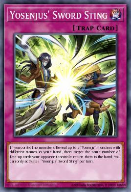 Yosenjus' Sword Sting RIRA-EN071