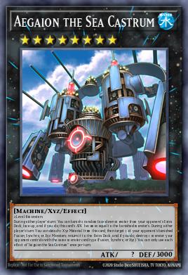 Aegaion the Sea Castrum BOSH-EN055