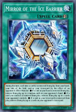 Mirror of the Ice Barrier SDFC-EN031
