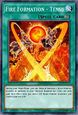Fire Formation - Tensu AP04-EN012