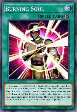 Burning Soul SDCK-EN030