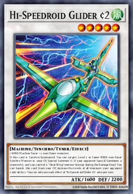 Hi-Speedroid Glider #2 SUDA-EN040