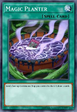 Magic Planter RGBT-EN048