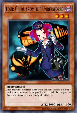Tour Guide From the Underworld DUSA-EN091