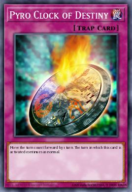 Pyro Clock of Destiny PGD-050