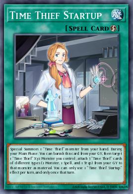 Time Thief Startup IGAS-EN061