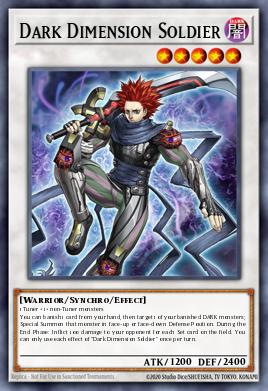 Dark Dimension Soldier BACH-EN043