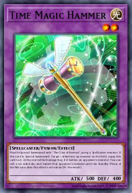 Time Magic Hammer DLCS-EN060