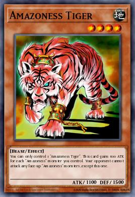 Amazoness Tiger SGX3-END03