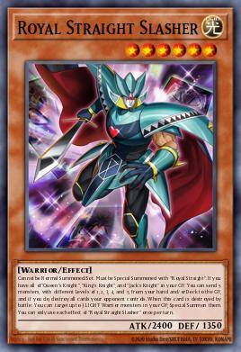 Royal Straight Slasher BLCR-EN001