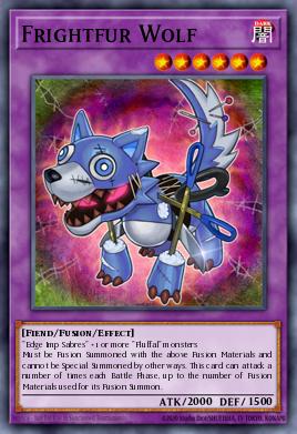 Frightfur Wolf FUEN-EN021