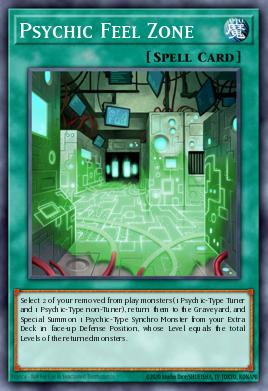 Psychic Feel Zone EXVC-EN056