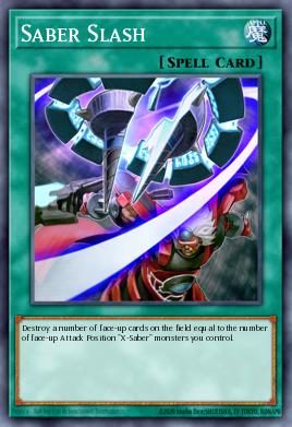 Saber Slash TU03-EN011