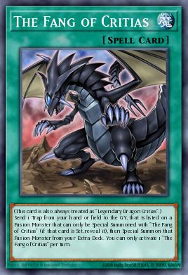 The Fang of Critias DLCS-EN058