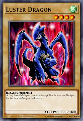 Luster Dragon SDKS-EN019