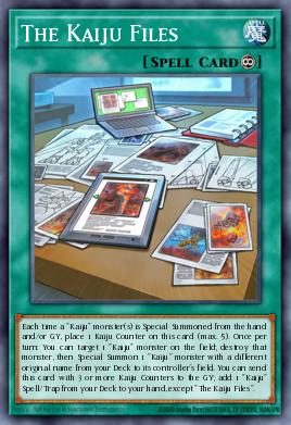 The Kaiju Files BLRR-EN091