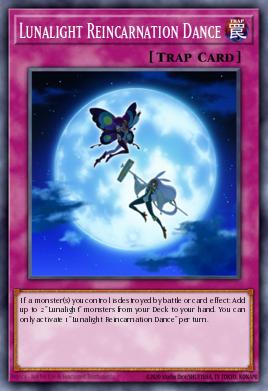 Lunalight Reincarnation Dance SHVI-EN071
