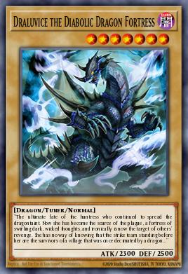 Draluvice the Diabolic Dragon Fortress BLZD-EN097