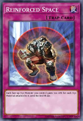 Reinforced Space YS11-EN031