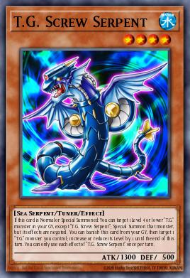 T.G. Screw Serpent SAST-EN009