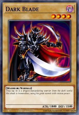 Dark Blade YSYR-EN007