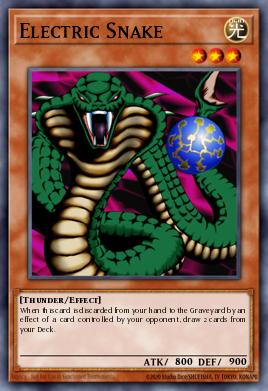 Electric Snake MRL-E008