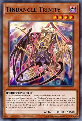 Tindangle Trinity FLOD-EN013