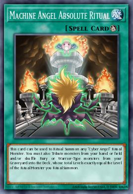 Machine Angel Absolute Ritual RATE-EN055