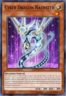 Cyber Dragon Nachster DUPO-EN036