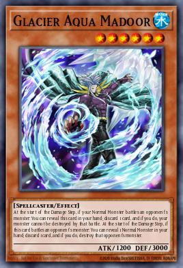 Glacier Aqua Madoor DAMA-EN023
