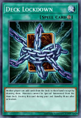 Deck Lockdown DUOV-EN090