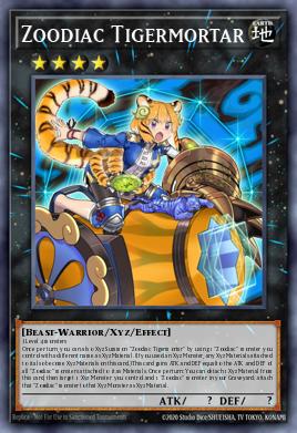 Zoodiac Tigermortar RATE-EN052
