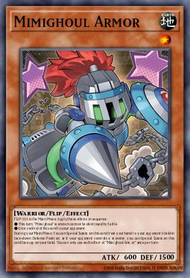 Mimighoul Armor ROTA-EN090