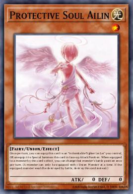Protective Soul Ailin DR04-EN024
