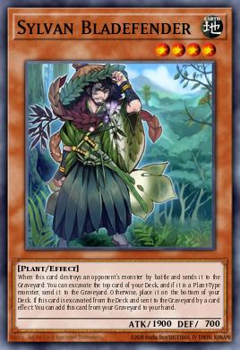 Sylvan Bladefender LVAL-EN000