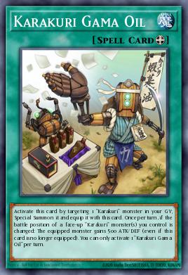 Karakuri Gama Oil IGAS-EN058