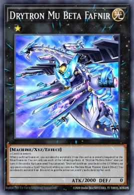Drytron Mu Beta Fafnir LIOV-EN043