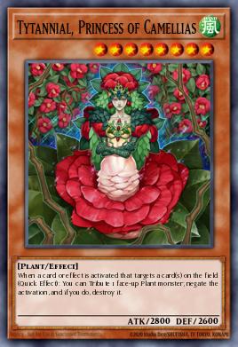 Tytannial, Princess of Camellias GLD4-EN026