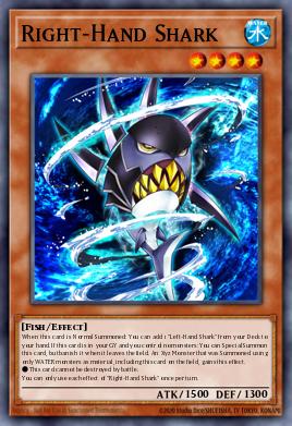 Right-Hand Shark BROL-EN048