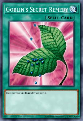 Goblin's Secret Remedy TP3-011