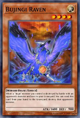 Bujingi Raven SHSP-EN081
