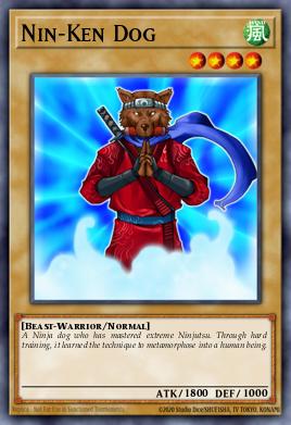 Nin-Ken Dog DCR-EN002