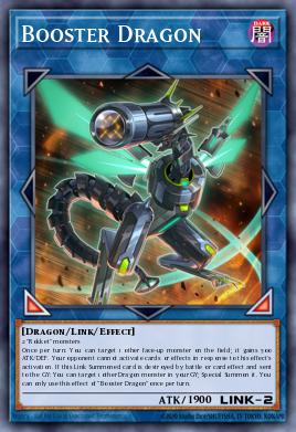 Booster Dragon SDRR-EN046