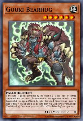 Gouki Bearhug MP19-EN007