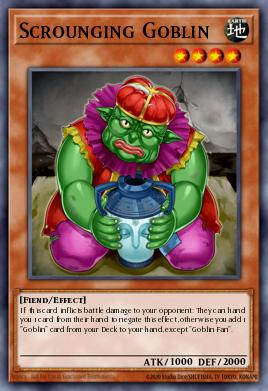 Scrounging Goblin NECH-EN044