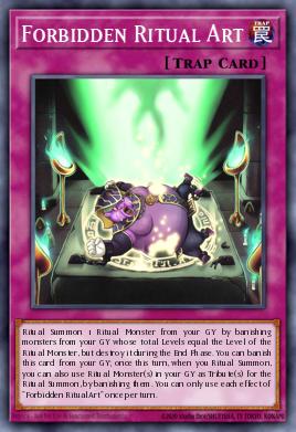 Forbidden Ritual Art BPRO-EN077