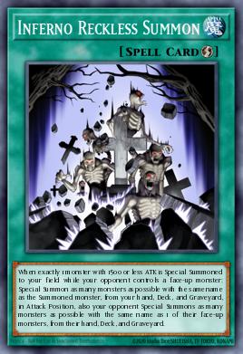 Inferno Reckless Summon SR03-EN030